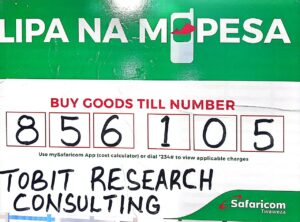 Tobit Research Consulting Till number